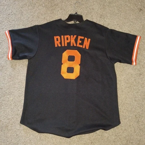 Baltimore Orioles Cal Ripken Jr. #8 Jersey